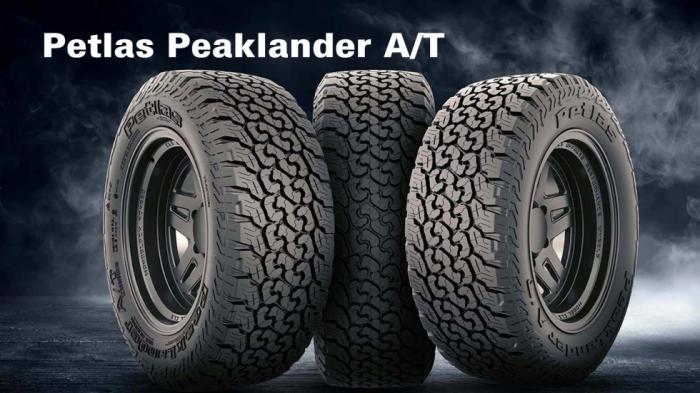 Petlas Peaklander A/T: Νέο ελαστικό παντός εδάφους (All –Terrain)